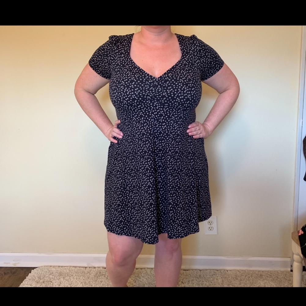 Forever 21 plus size sun dress. Size 1X